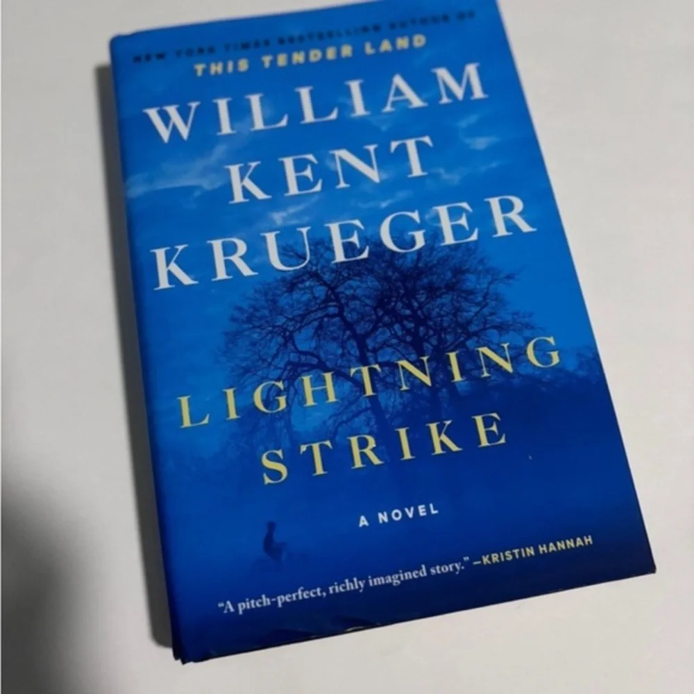 Lightning Strike by Krueger, William Kent‎